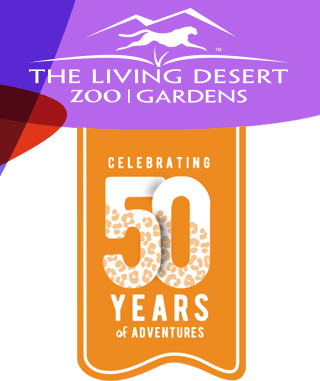 The Living Desert Zoo and Gardens 50th Anniversary